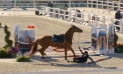 أولمبياد باريس.. استبعاد المصرية سلمى أيمن من منافسات الفروسية